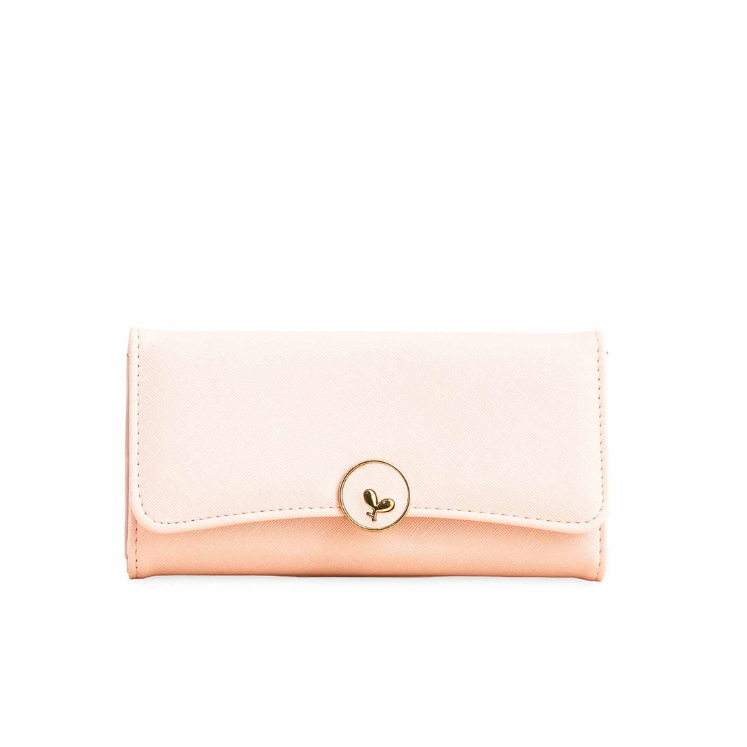 Pink Casual Wallet For Ladies P70965