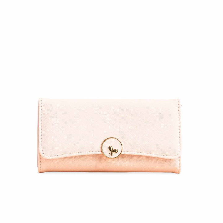 Pink Casual Wallet For Ladies P70965