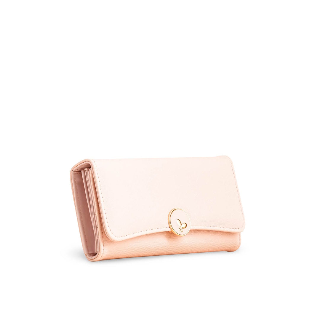 Pink Casual Wallet For Ladies P70965