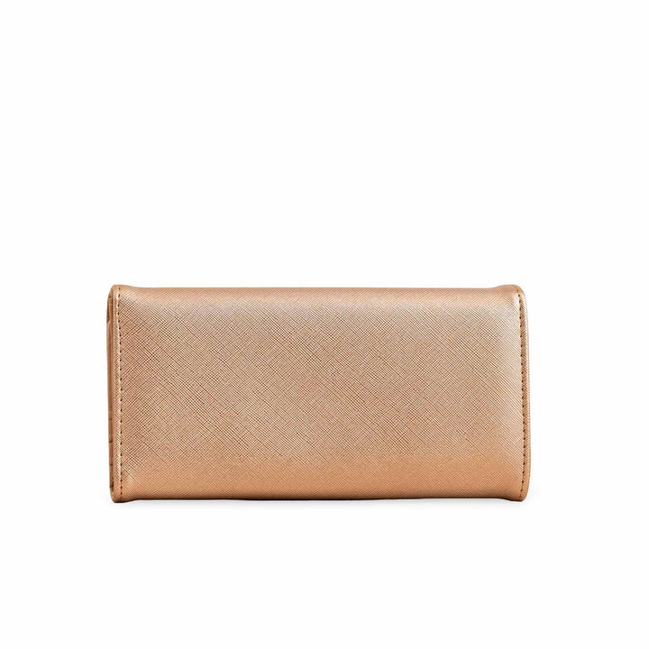 Bronze Casual Wallet For Ladies P70965