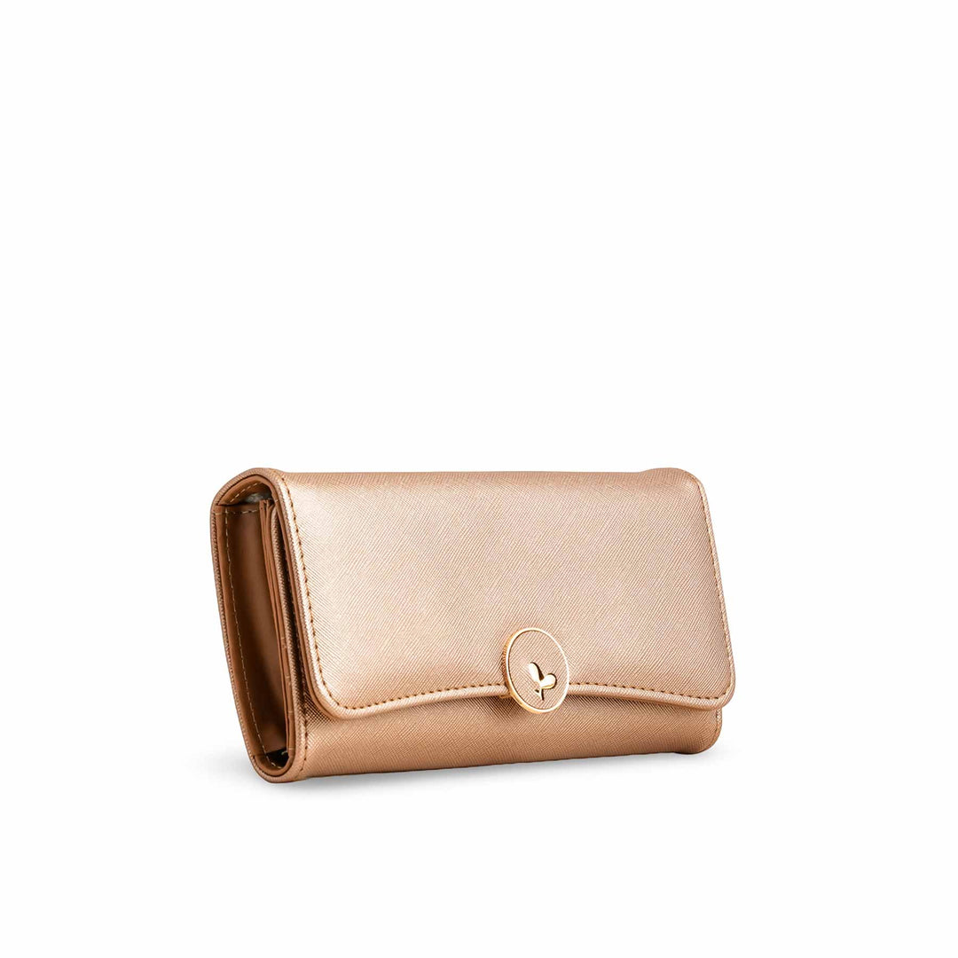 Bronze Casual Wallet For Ladies P70965