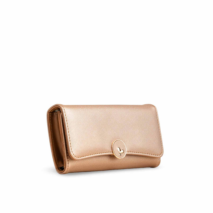 Bronze Casual Wallet For Ladies P70965
