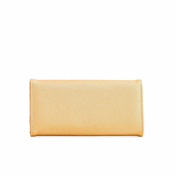 Khaki Casual Wallet For Ladies P70965