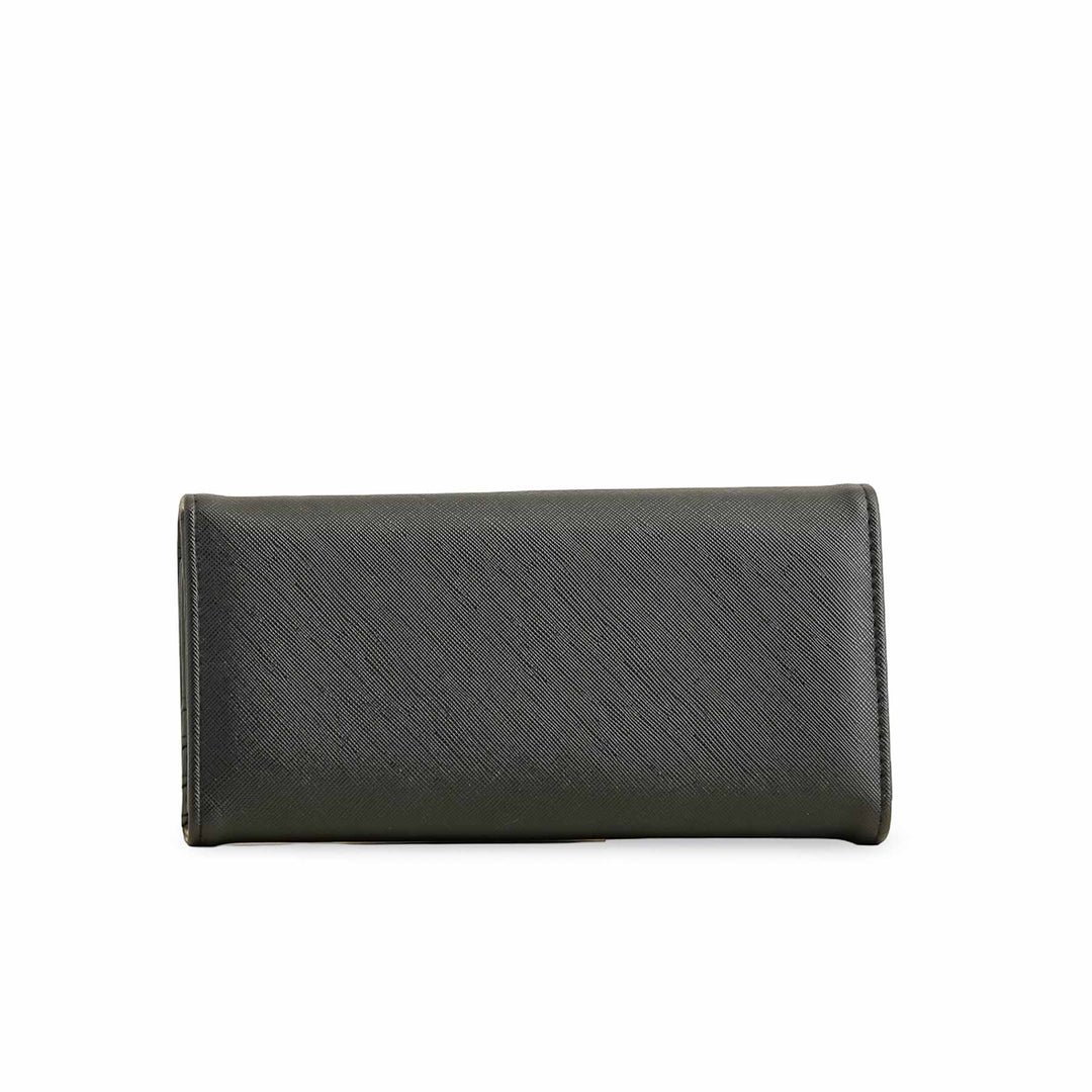 Black Casual Wallet For Ladies P70967