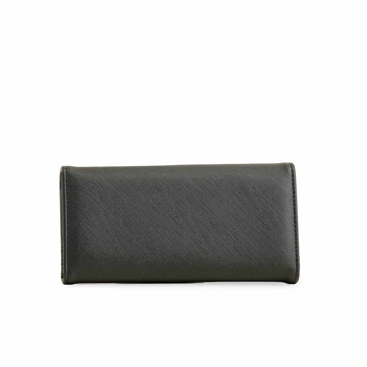 Black Casual Wallet For Ladies P70967