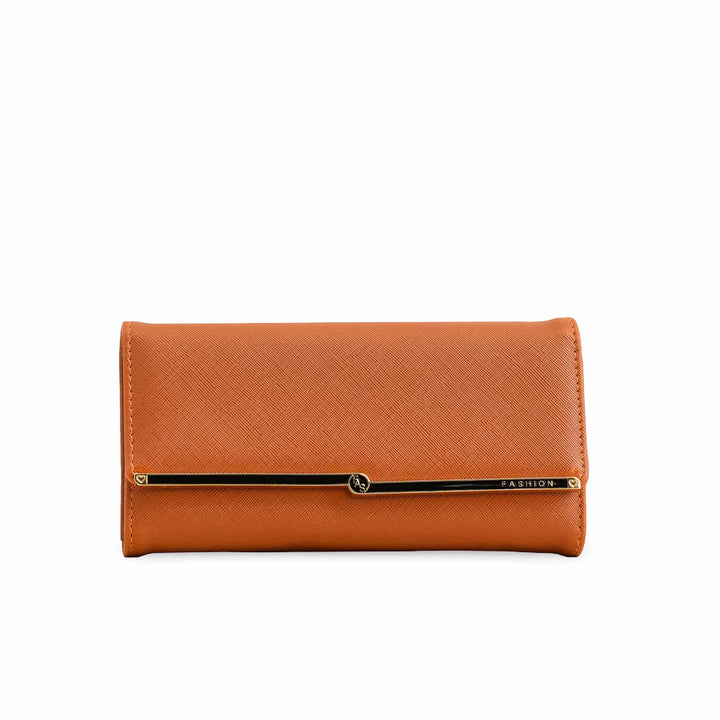 Brown Casual Wallet For Ladies P70967