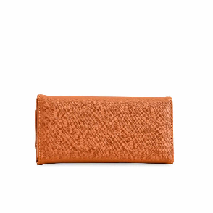 Brown Casual Wallet For Ladies P70967