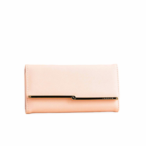 Pink Casual Wallet For Ladies P70967