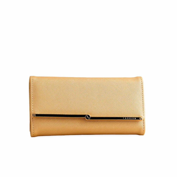 Khaki Casual Wallet For Ladies P70967