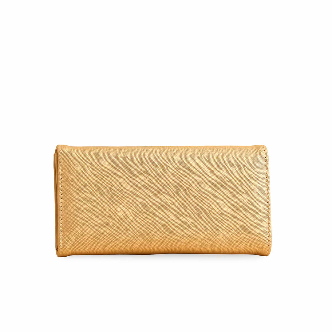 Khaki Casual Wallet For Ladies P70967