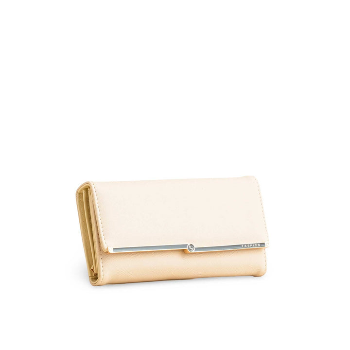 Beige Casual Wallet For Ladies P70967