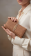 Brown Casual Wallet For Ladies P70969