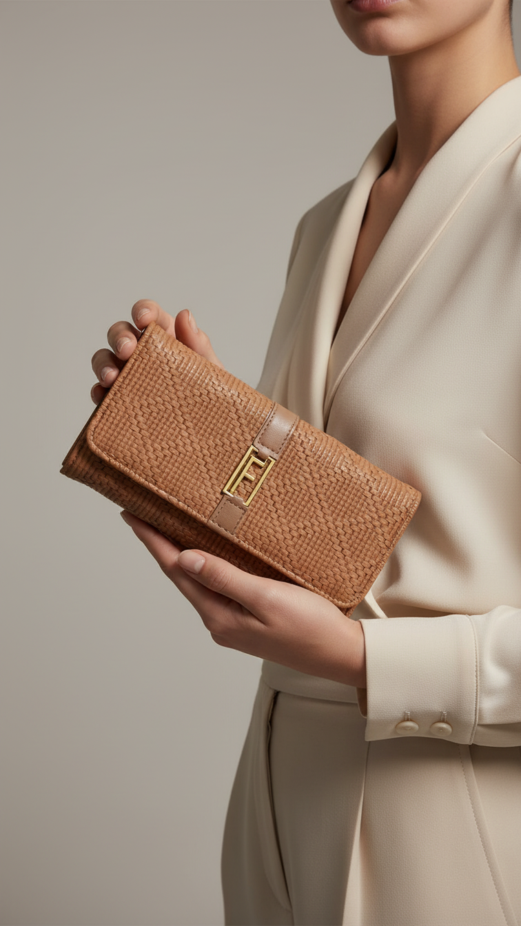 Grey Casual Wallet For Ladies P70969