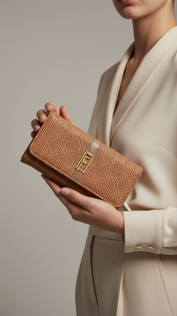 Grey Casual Wallet For Ladies P70969