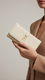 Beige Casual Wallet For Ladies P70969