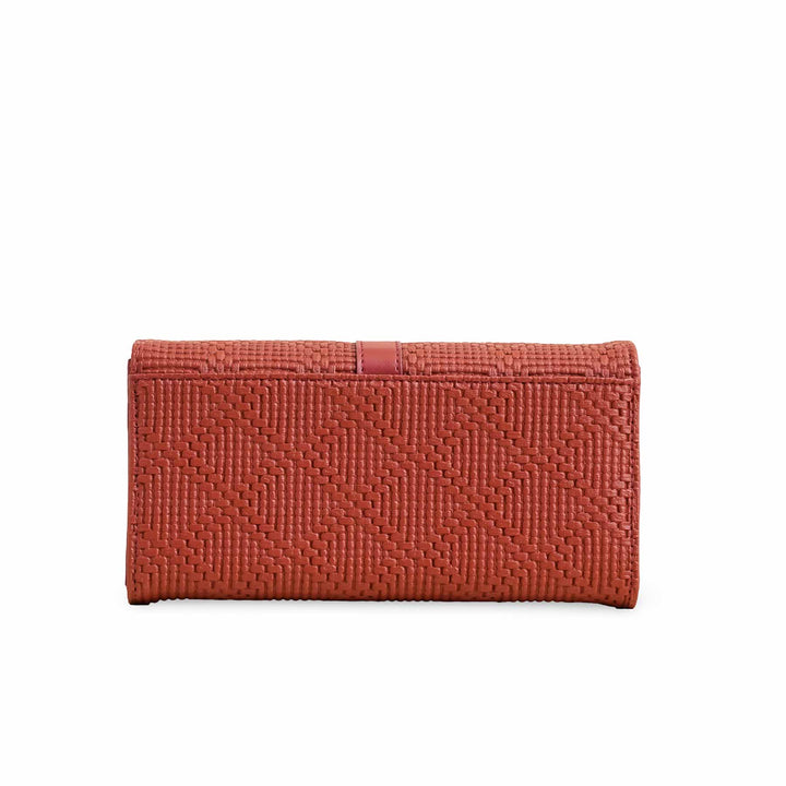 Maroon Casual Wallet For Ladies P70969