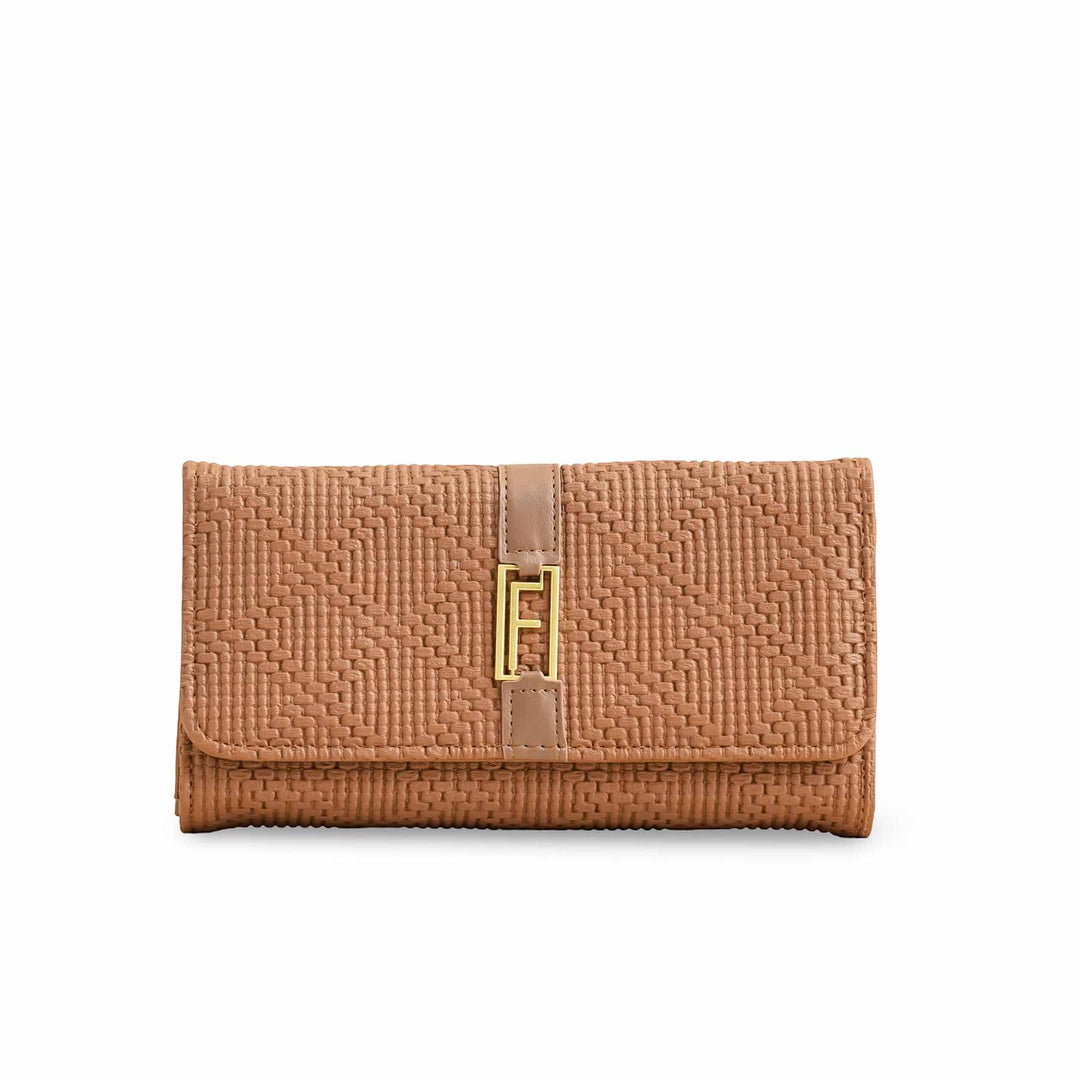 Grey Casual Wallet For Ladies P70969