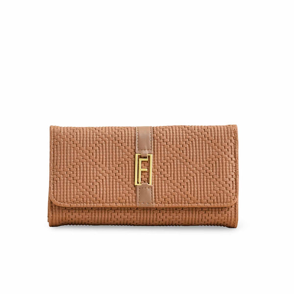 Grey Casual Wallet For Ladies P70969