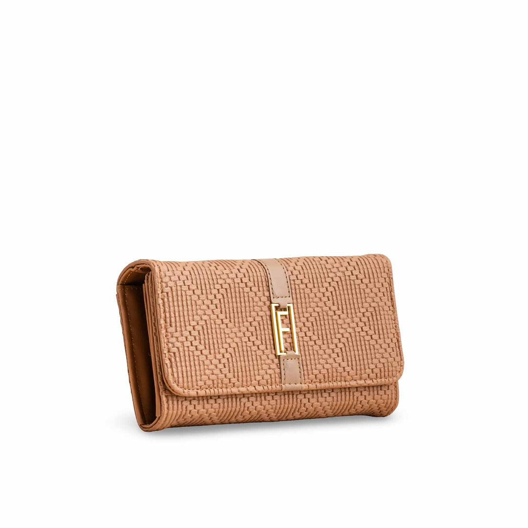 Grey Casual Wallet For Ladies P70969