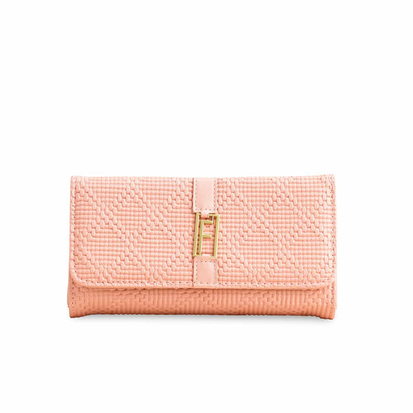 Pink Casual Wallet For Ladies P70969