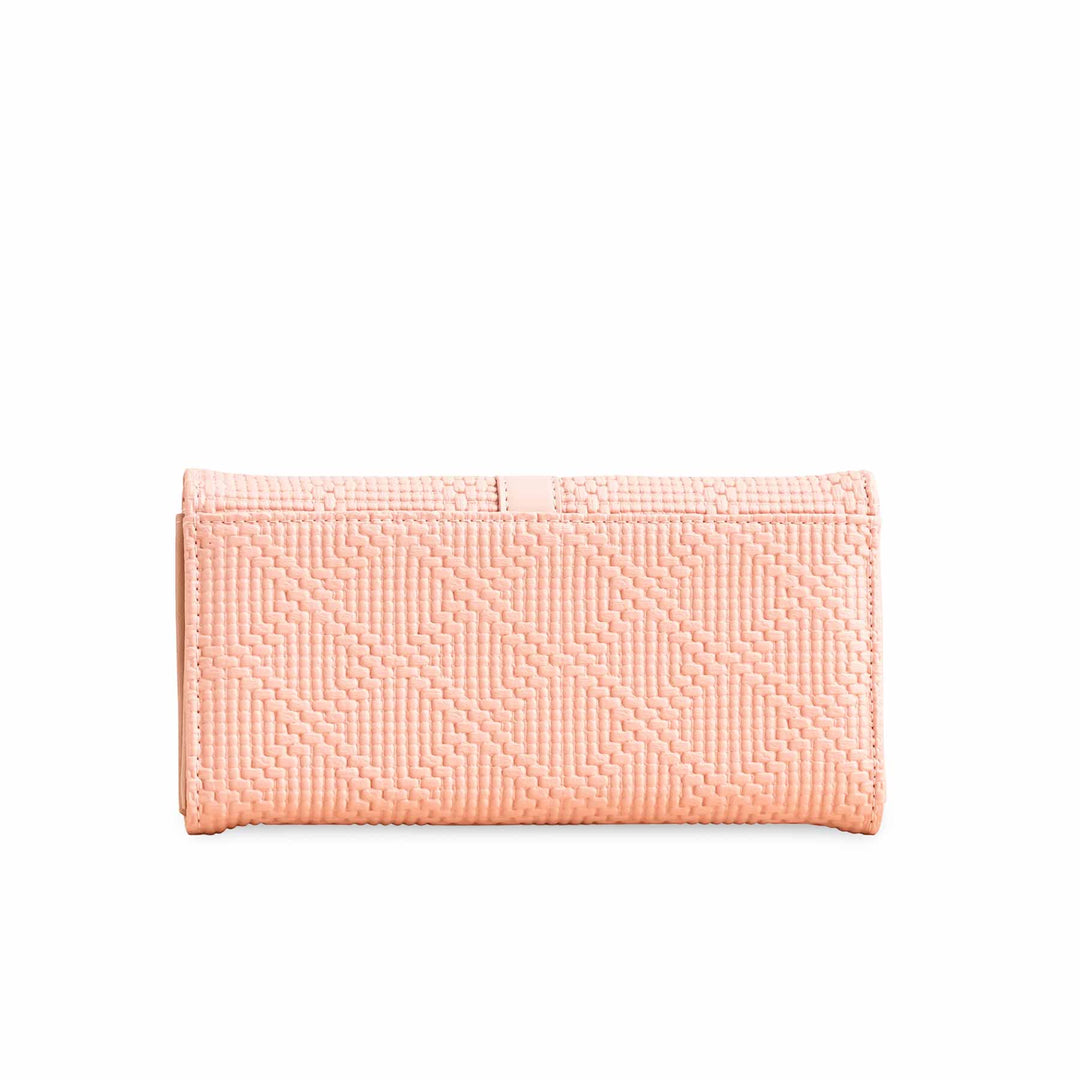 Pink Casual Wallet For Ladies P70969