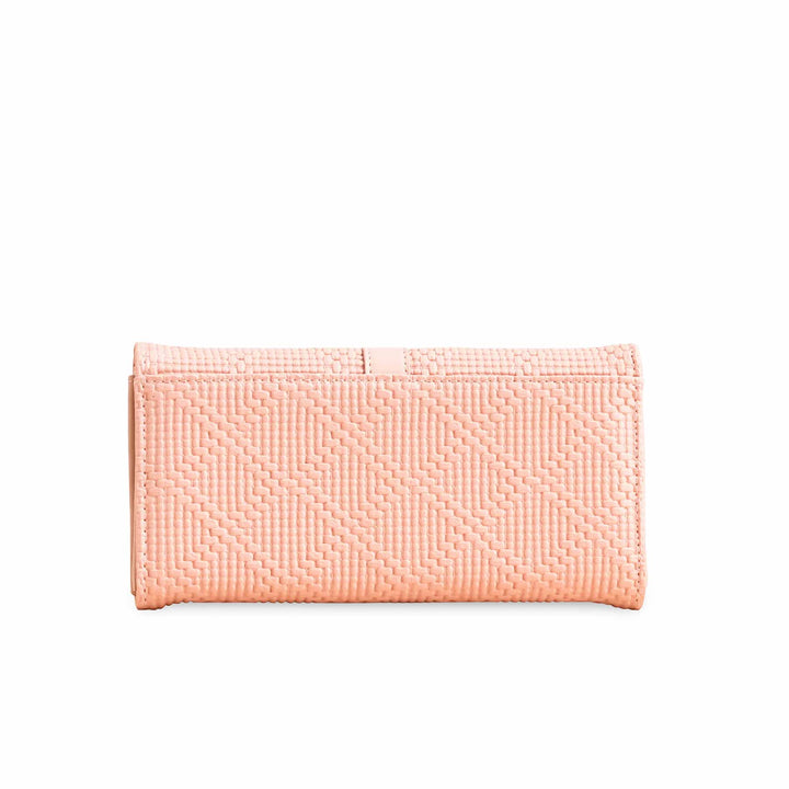 Pink Casual Wallet For Ladies P70969