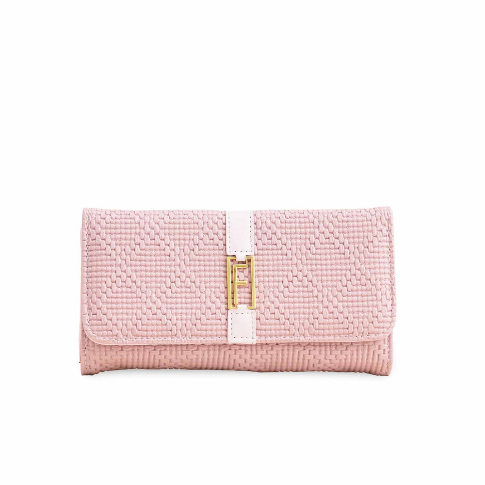 Purple Casual Wallet For Ladies P70969