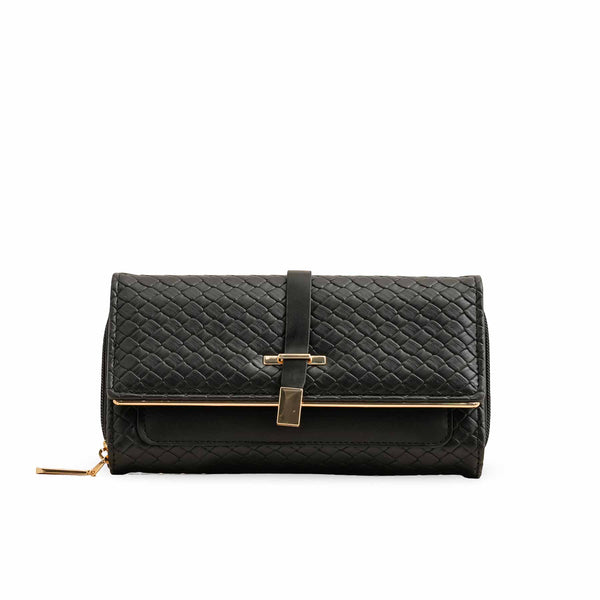 Black Casual Wallet P70971