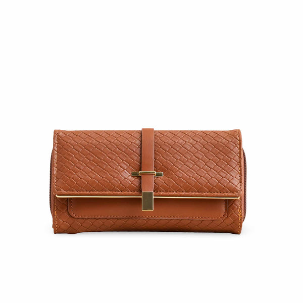 Brown Casual Wallet P70971