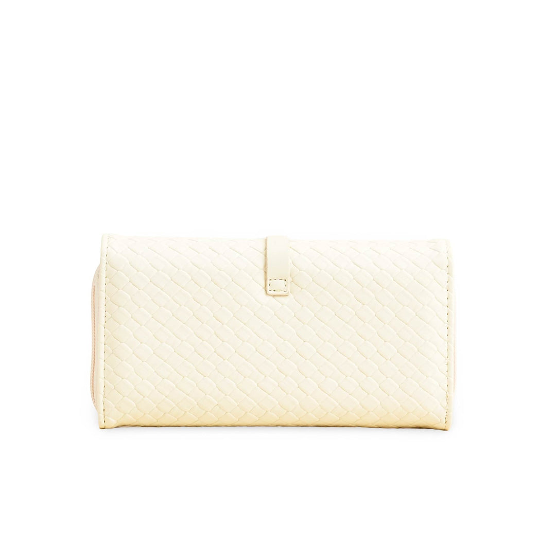 White Casual Wallet P70971