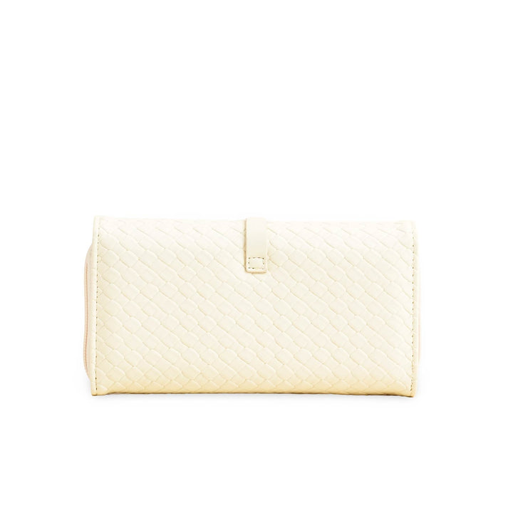White Casual Wallet P70971