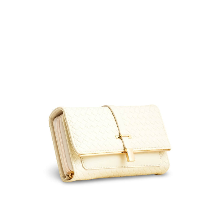 White Casual Wallet P70971