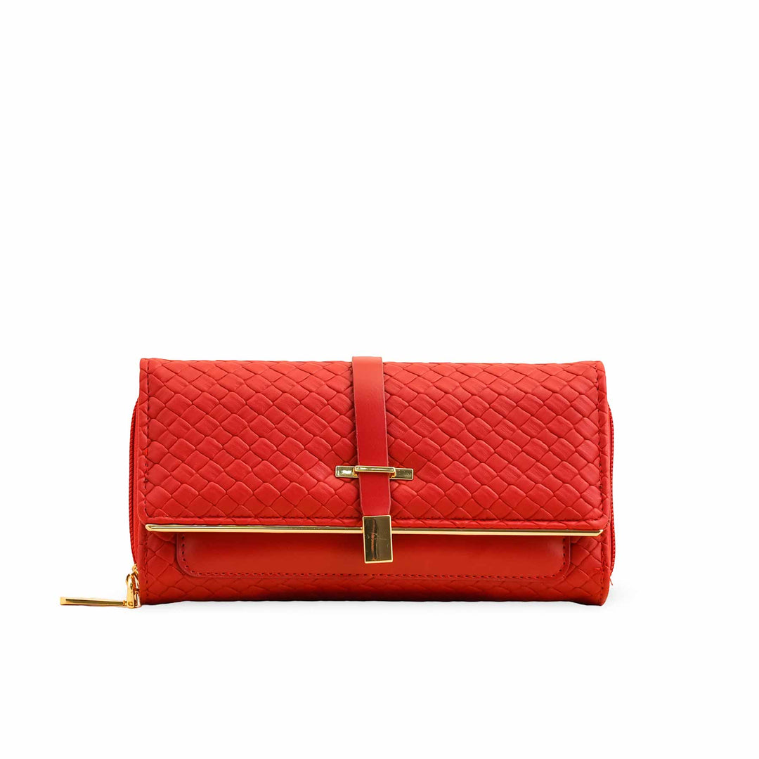 Red Casual Wallet P70971
