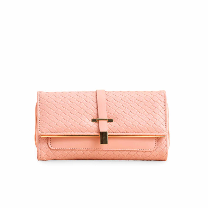 Pink Casual Wallet P70971