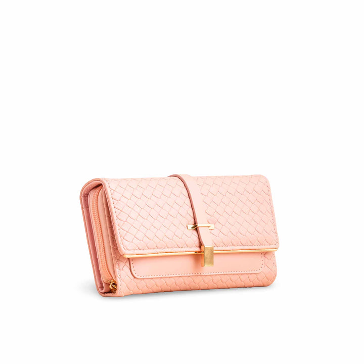 Pink Casual Wallet P70971