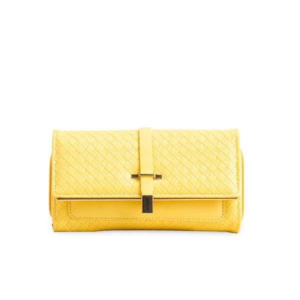 Yellow Casual Wallet P70971