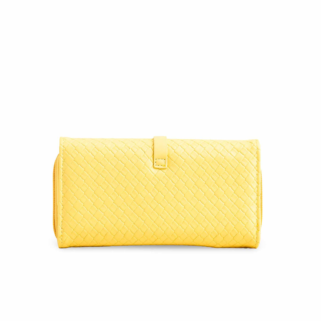 Yellow Casual Wallet P70971