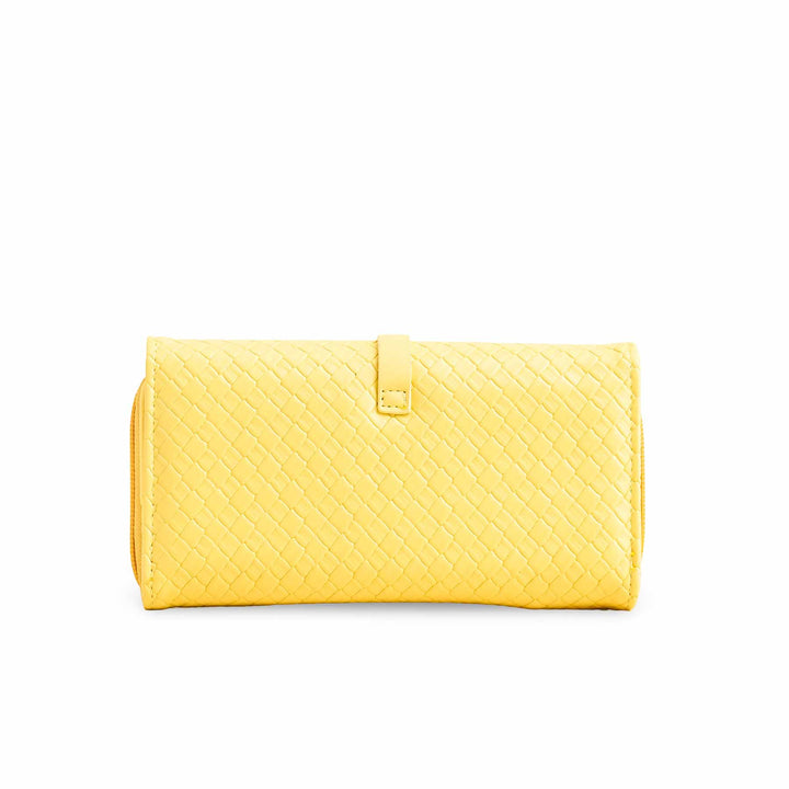 Yellow Casual Wallet P70971