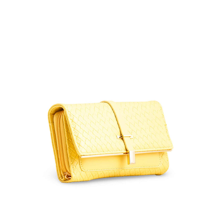Yellow Casual Wallet P70971