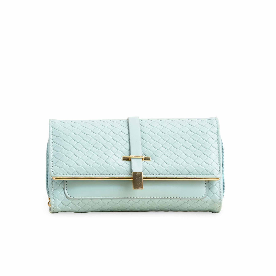 Sky Blue Casual Wallet P70971