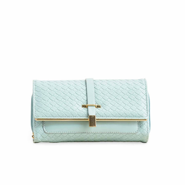 Sky Blue Casual Wallet P70971