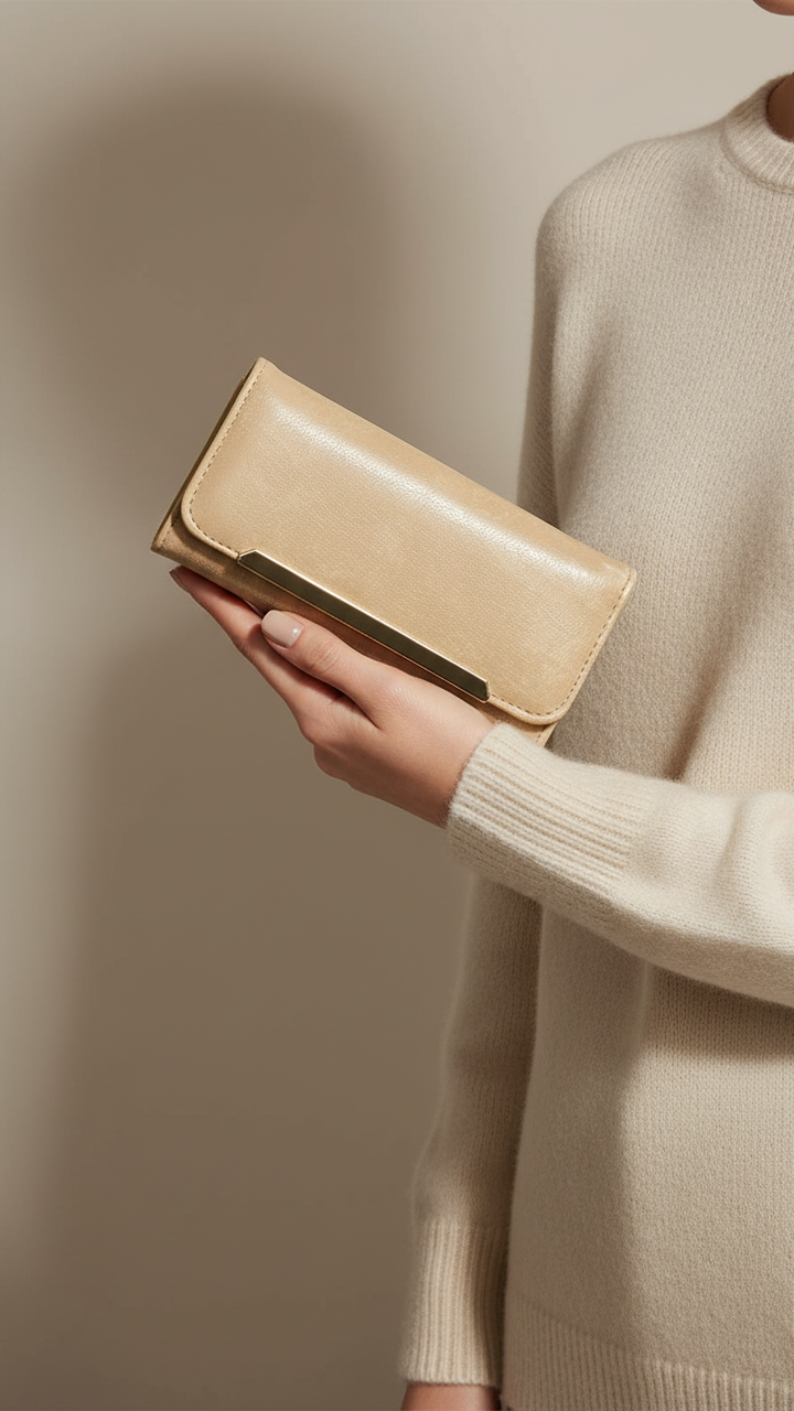 Grey Casual Wallet P70972