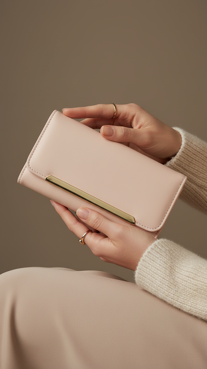 Pink Casual Wallet P70972