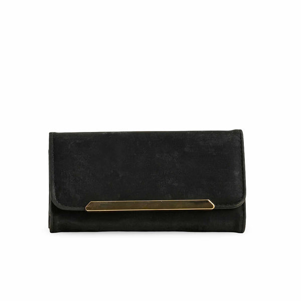 Black Casual Wallet P70972