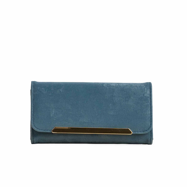 Blue Casual Wallet P70972