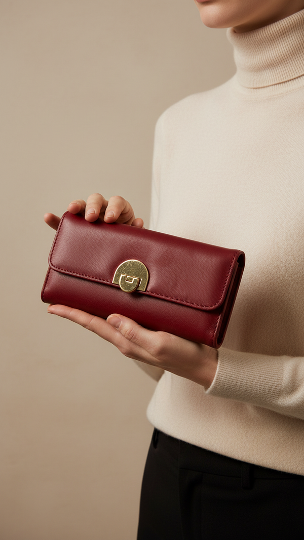 Maroon Casual Wallet P70973