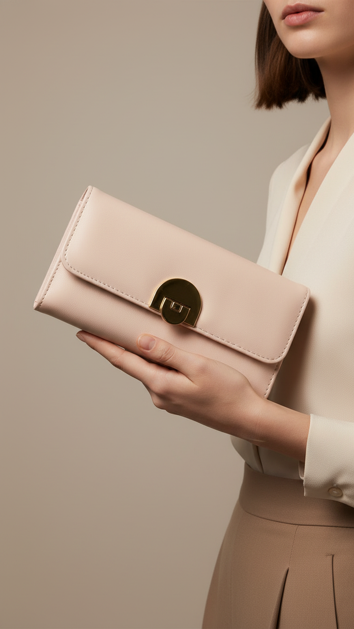 Pink Casual Wallet P70973