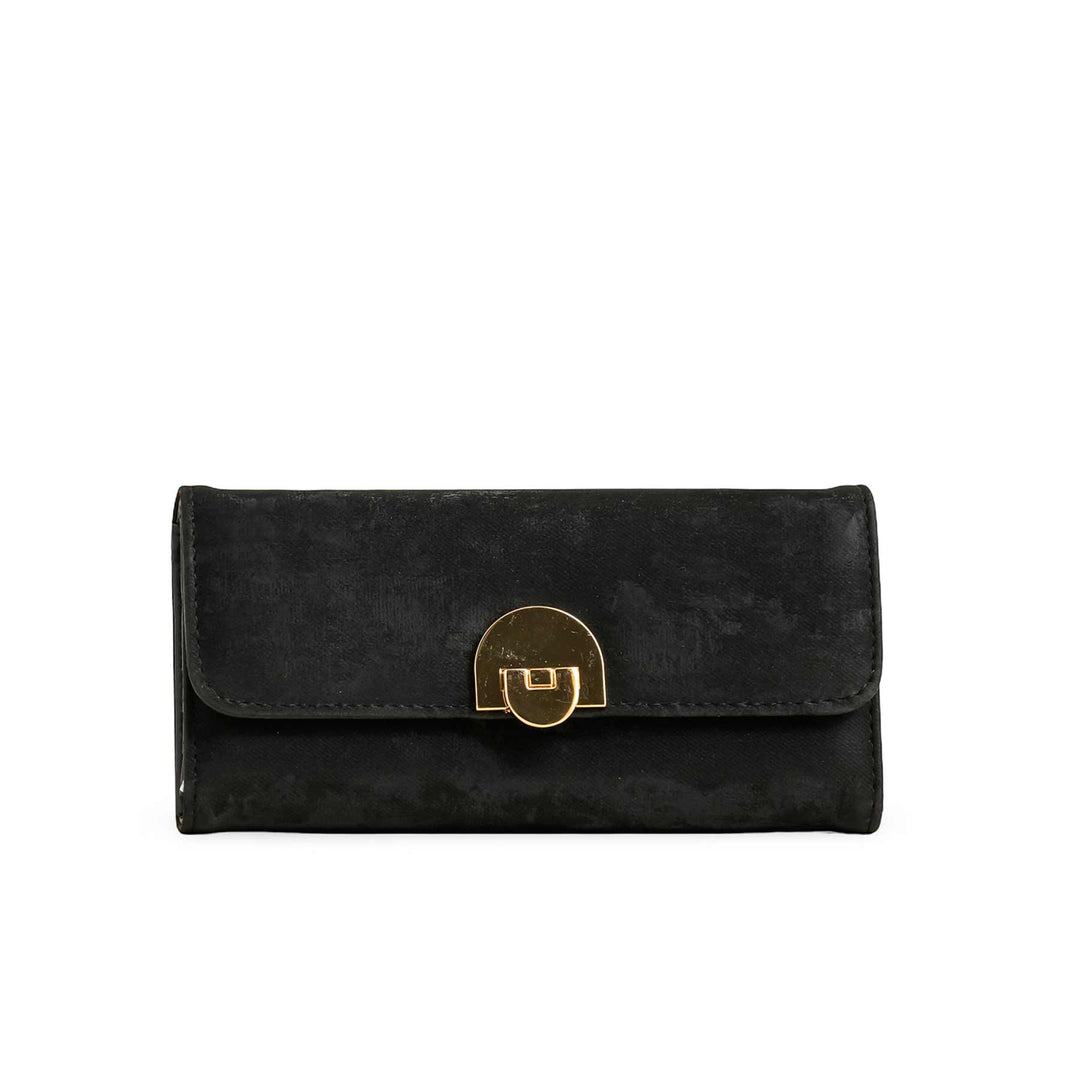 Black Casual Wallet P70973