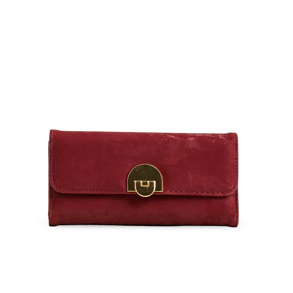 Maroon Casual Wallet P70973
