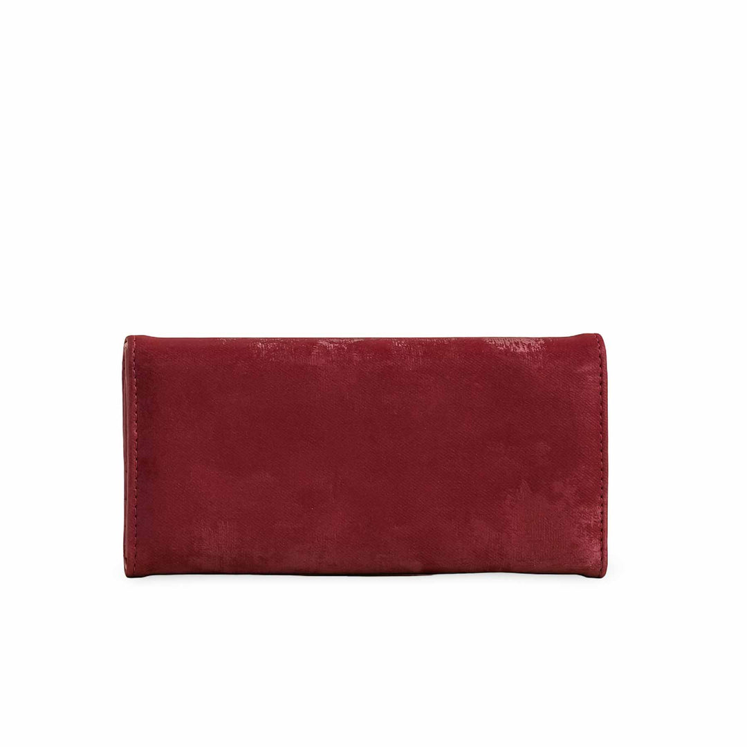 Maroon Casual Wallet P70973